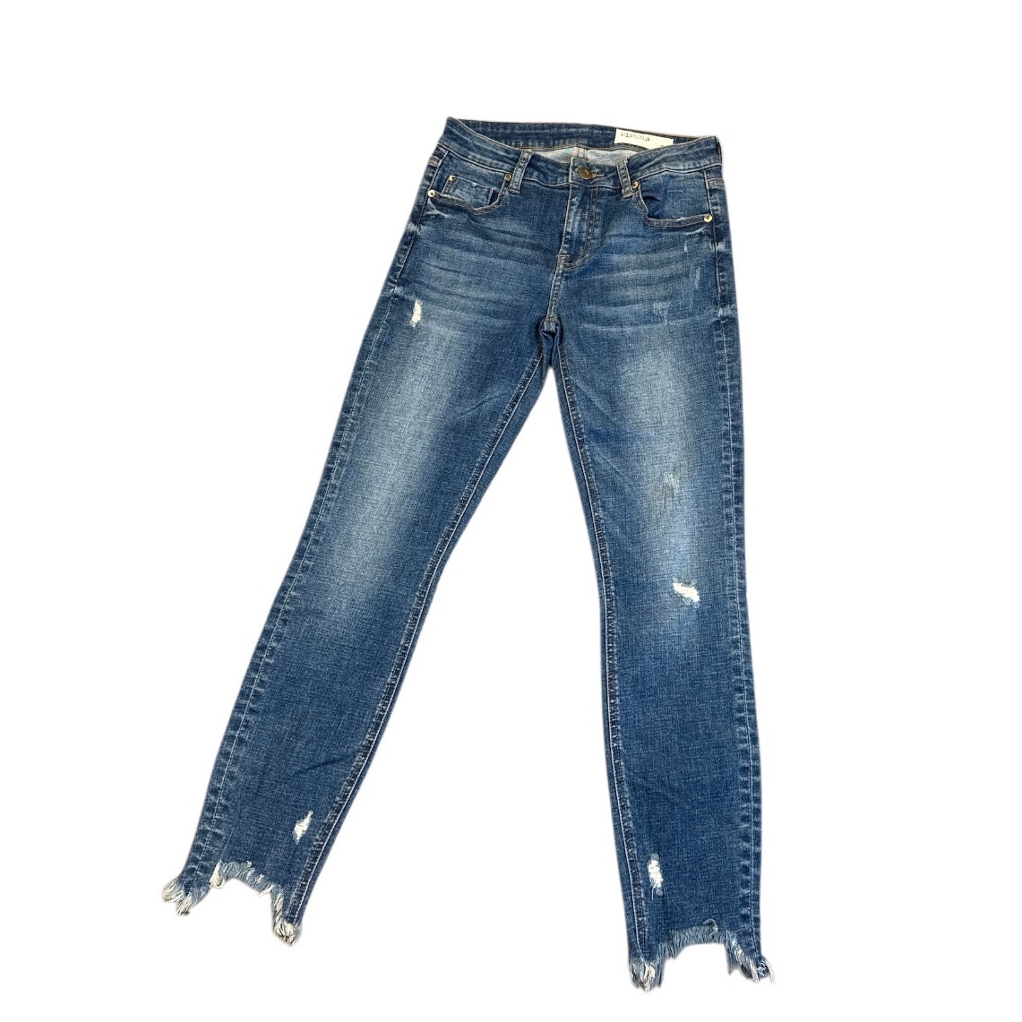 Pistola Distressed Skinny Jeans Size:27 New Without Tags